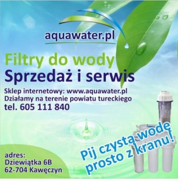 aquawater.pl - filtry do wody odwrócona osmoza czysta woda