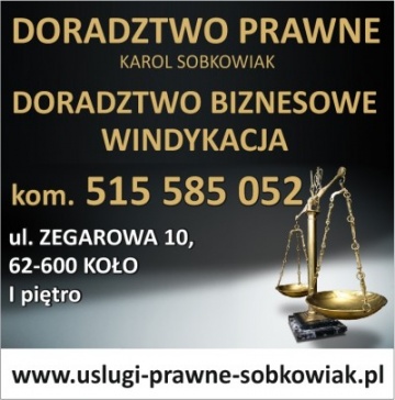 Doradztwo Prawne Karol Sobkowiak