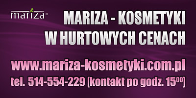 Drogeria internetowa sklep.mariza-kosmetyki.com.pl