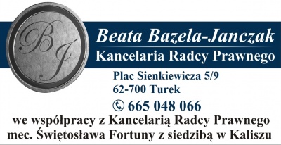 Kancelaria Radcy Prawnego Beata Bazela-Janczak
