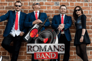 Zespół weselny Lublin - Romans Band.