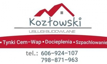 Usługi Budowlane Kozłowski