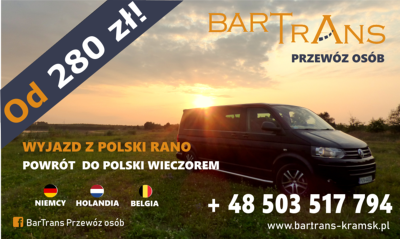 BarTrans Przewóz osób