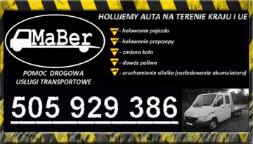"MaBer" Pomoc Drogowa Usługi Transportowe
