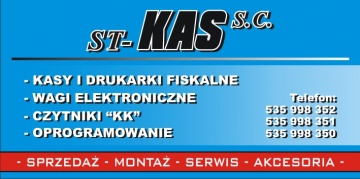 ST-KAS s.c. Kasy fiskalne