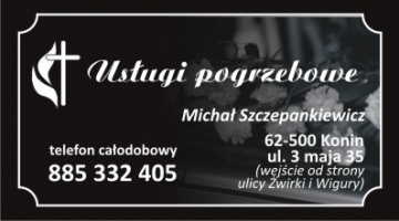 Usługi Pogrzebowe Michał Szczepankiewicz