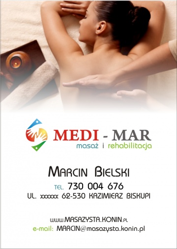MEDI MAR - masaż i fizjoterapia