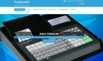ProKomPC - Kasy fiskalne, komputery, tablety