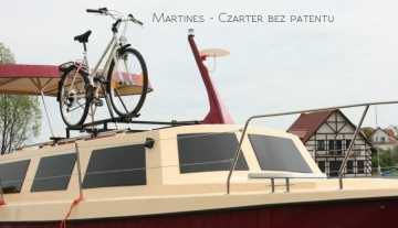 "Martines" czarter łodzi
