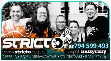 Zespół muzyczny STRICTO - 100% na ŻYWO !!!