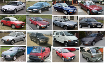 Skup aut marki Toyota roczniki od1986 do 2001