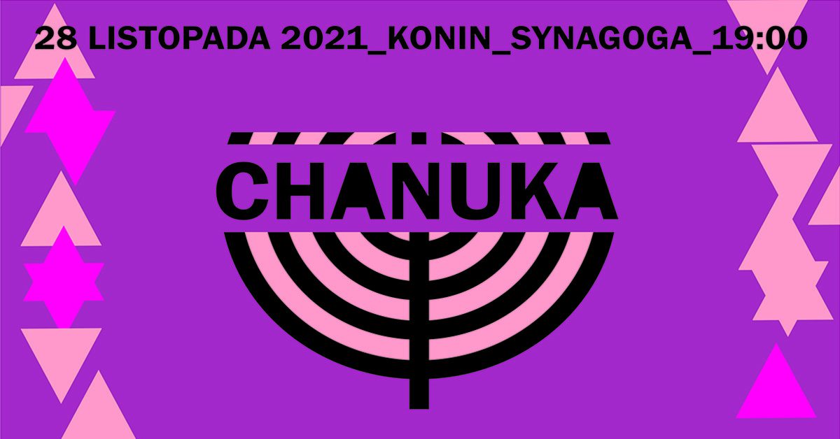 SZTETL Konin zaprasza na kolejną odsłonę obchodów Święta Chanuka w synagodze