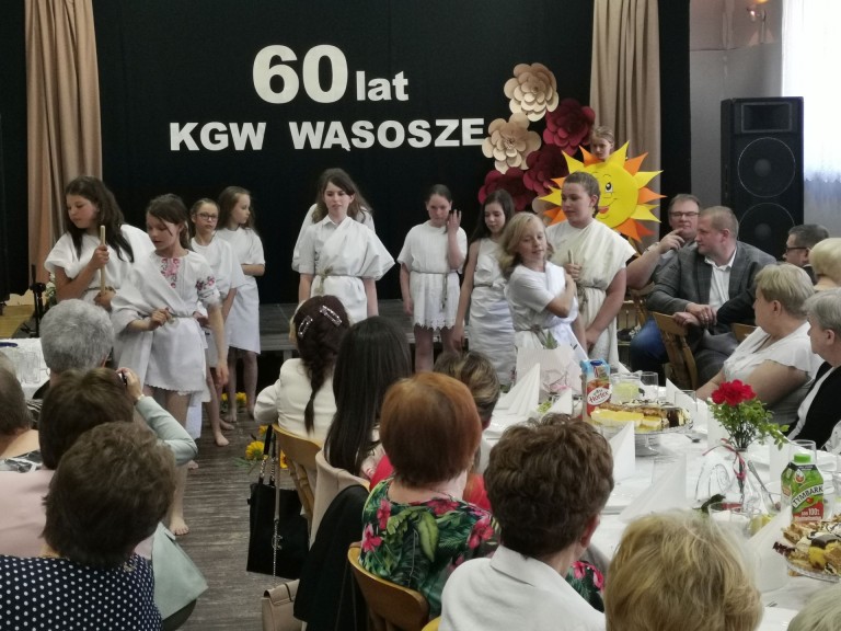 Urodziny w Wąsoszach. Koło Gospodyń Wiejskich skończyło 60 lat!