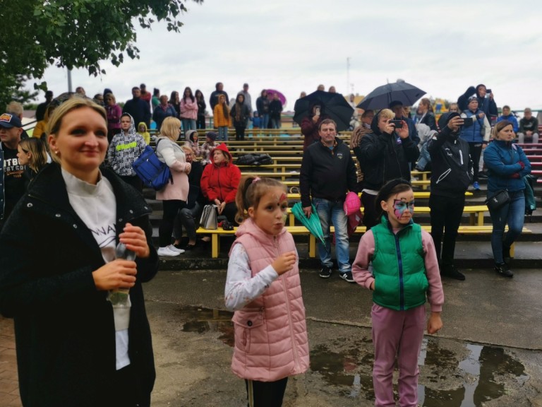 Kiepska pogoda nie przeszkodziła w świętowaniu Dni Kramska