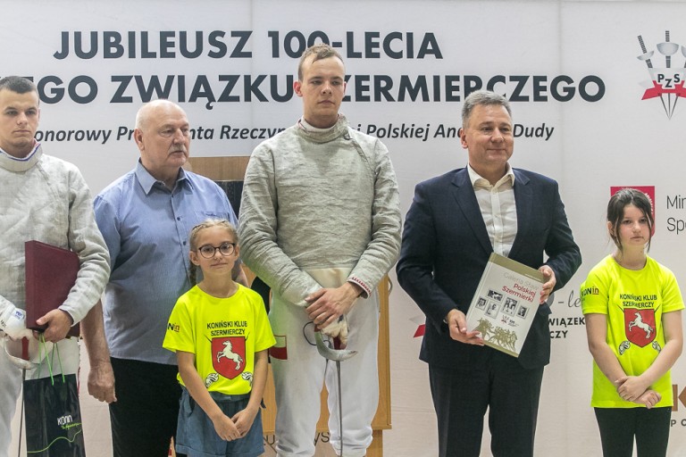 Śmietanka polskiej szabli walczyła w Koninie. Wśród nich reprezentant KKSz
