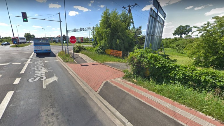 Zielone miasto bez drogi dla rowerów do Żychlina. Cykliści zawiedzeni