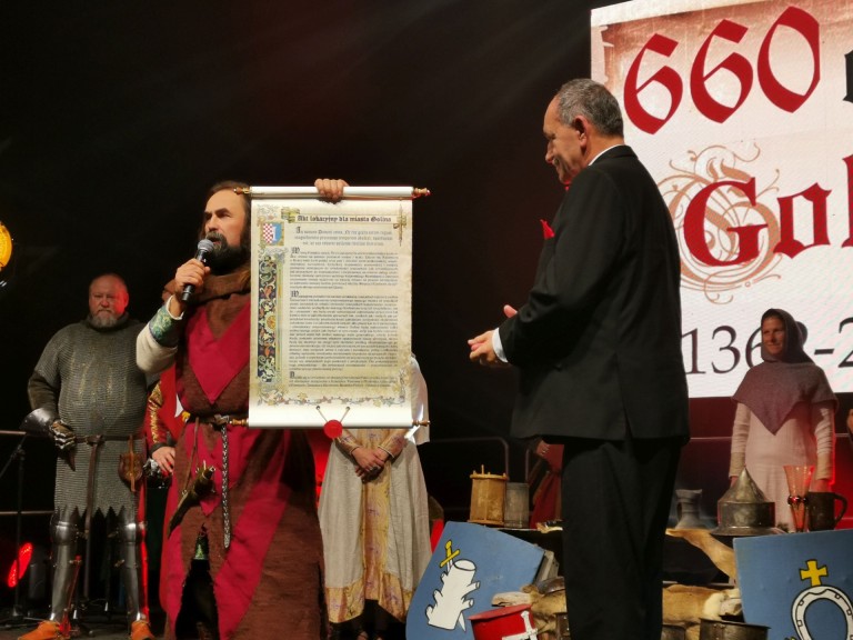 Wielka Gala w Golinie. Świętowali 660-lecie nadania praw miejskich