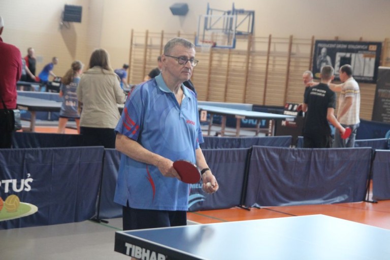 50 lat Pawła Malkusa przy stole tenisowym. „To jeszcze nie koniec”