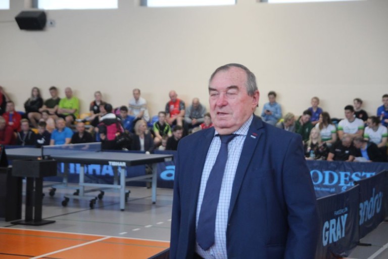 50 lat Pawła Malkusa przy stole tenisowym. „To jeszcze nie koniec”