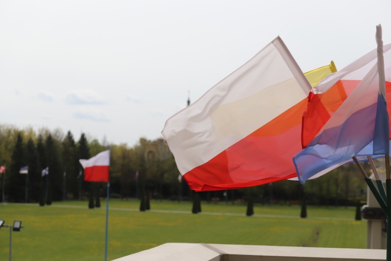 W licheńskiej bazylice obchodzono Dzień  Flagi