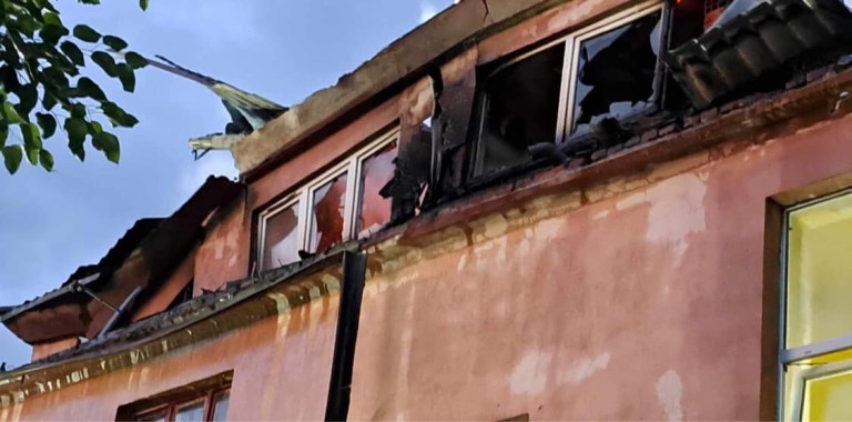 Tragiczny pożar bloku w Górkach. Gmina apeluje o pomoc poszkodowanym