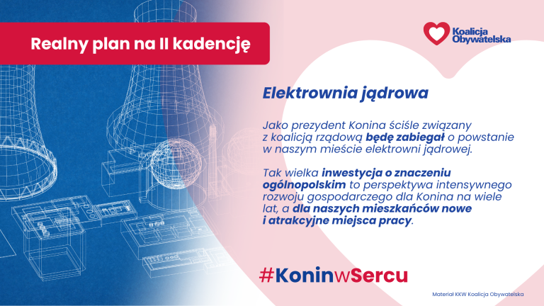 Piotr Korytkowski – gwarancją rozwoju Konina ze wsparciem rządu