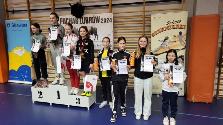 Dobre wyniki młodzieży KKSz Konin w Pucharze Żubrów