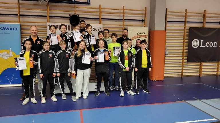 Dobre wyniki młodzieży KKSz Konin w Pucharze Żubrów