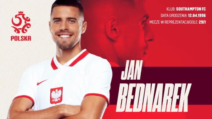 Kleczewianin Jan Bednarek powołany do wstępnej kadry na Euro!