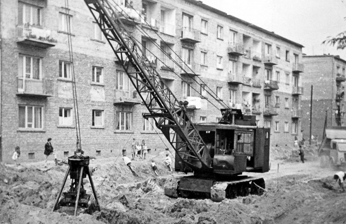 Poniedziałkowy quiz: 60 lat temu budowano główną ulicę nowego Konina