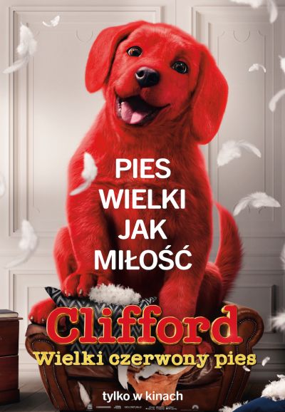 CLIFFORD. Wielki czerwony pies - Seans mikołajkowy