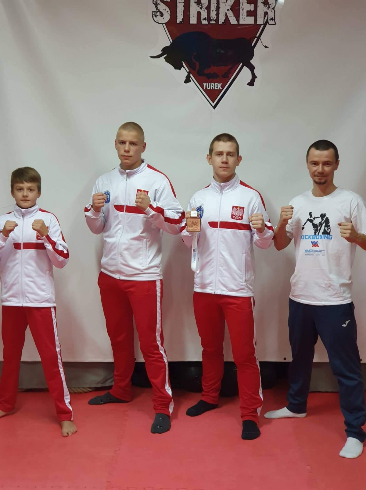 Kickbokserzy z Turku z medalami Mistrzostw Europy