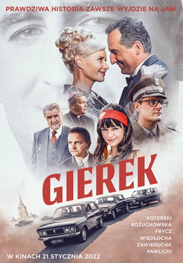 "GIEREK" w Kinie Oskard