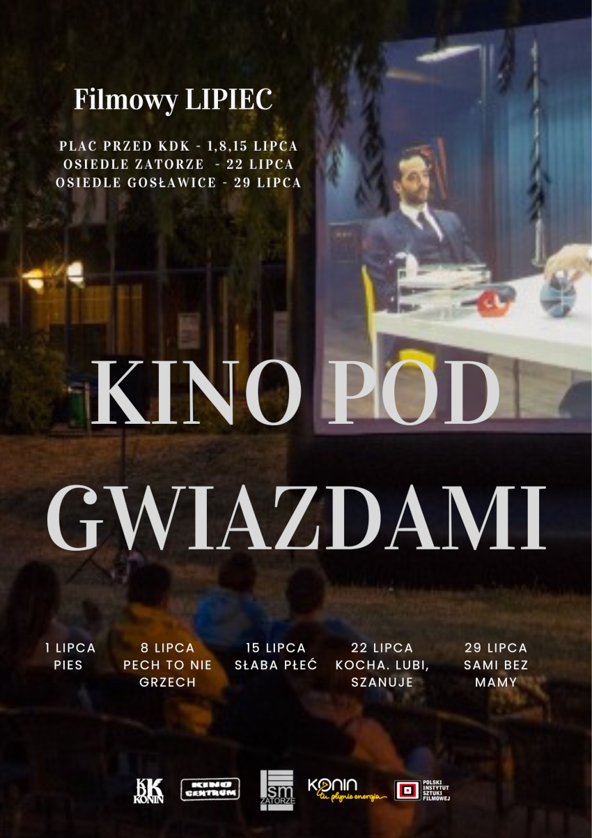 Kino pod gwiazdami- Sami bez mamy (os. Gosławice)
