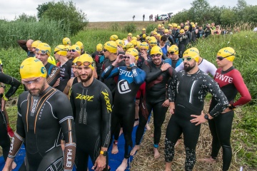 Samsung River Triathlon Series tym razem zawitał do Koła