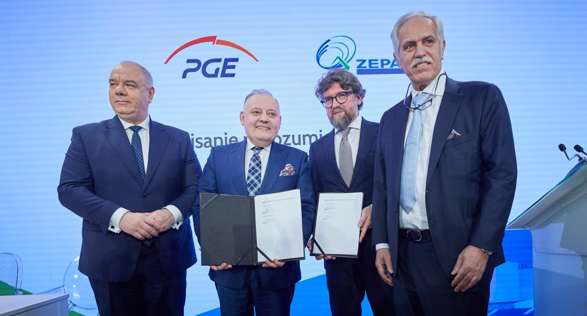 Porozumienie PGE i ZE PAK. Powołają spółkę do budowy elektrowni jądrowej