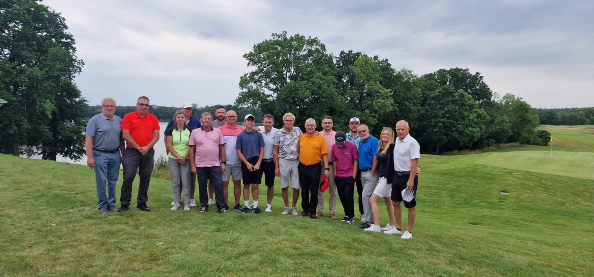 Golfiści z Konina grali w Choszcznie. Derkacz i Karmowski najlepsi