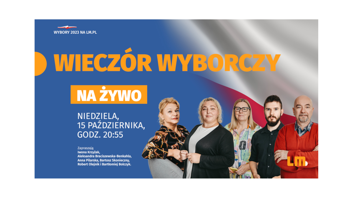 Wieczór wyborczy w LM.pl. Bądźcie z nami w centrum wydarzeń!